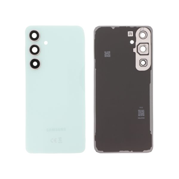 Tampa Traseira Menta para Samsung Galaxy S24 FE (S721B) (SERVICE PACK)