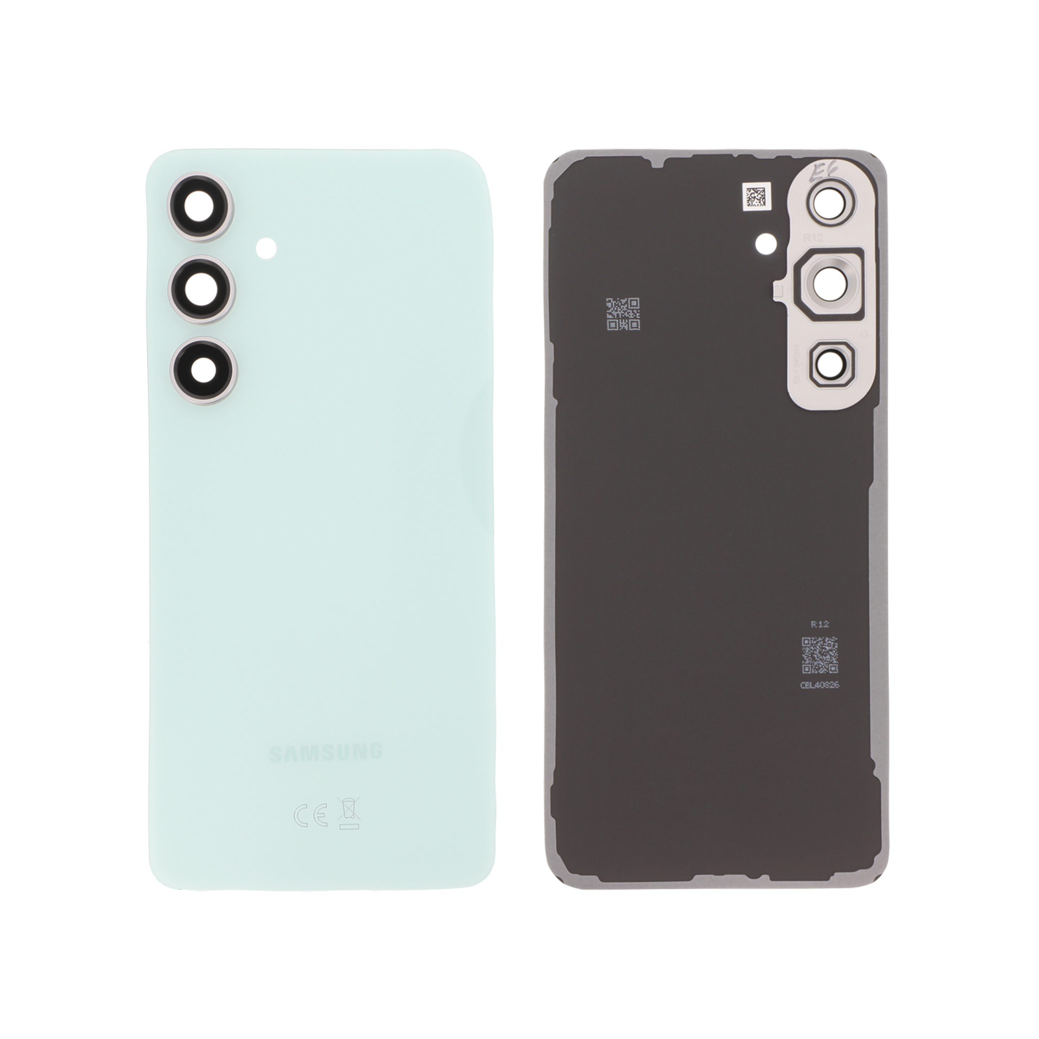 gh82-35832d-0000 Tampa Traseira Menta para Samsung Galaxy S24 FE (S721B) (SERVICE PACK) - Image 1