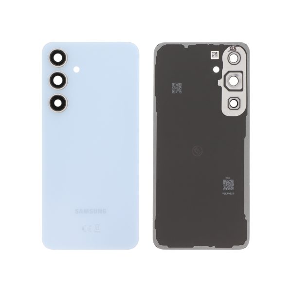 Tampa Traseira Azul para Samsung Galaxy S24 FE (S721B) (SERVICE PACK)