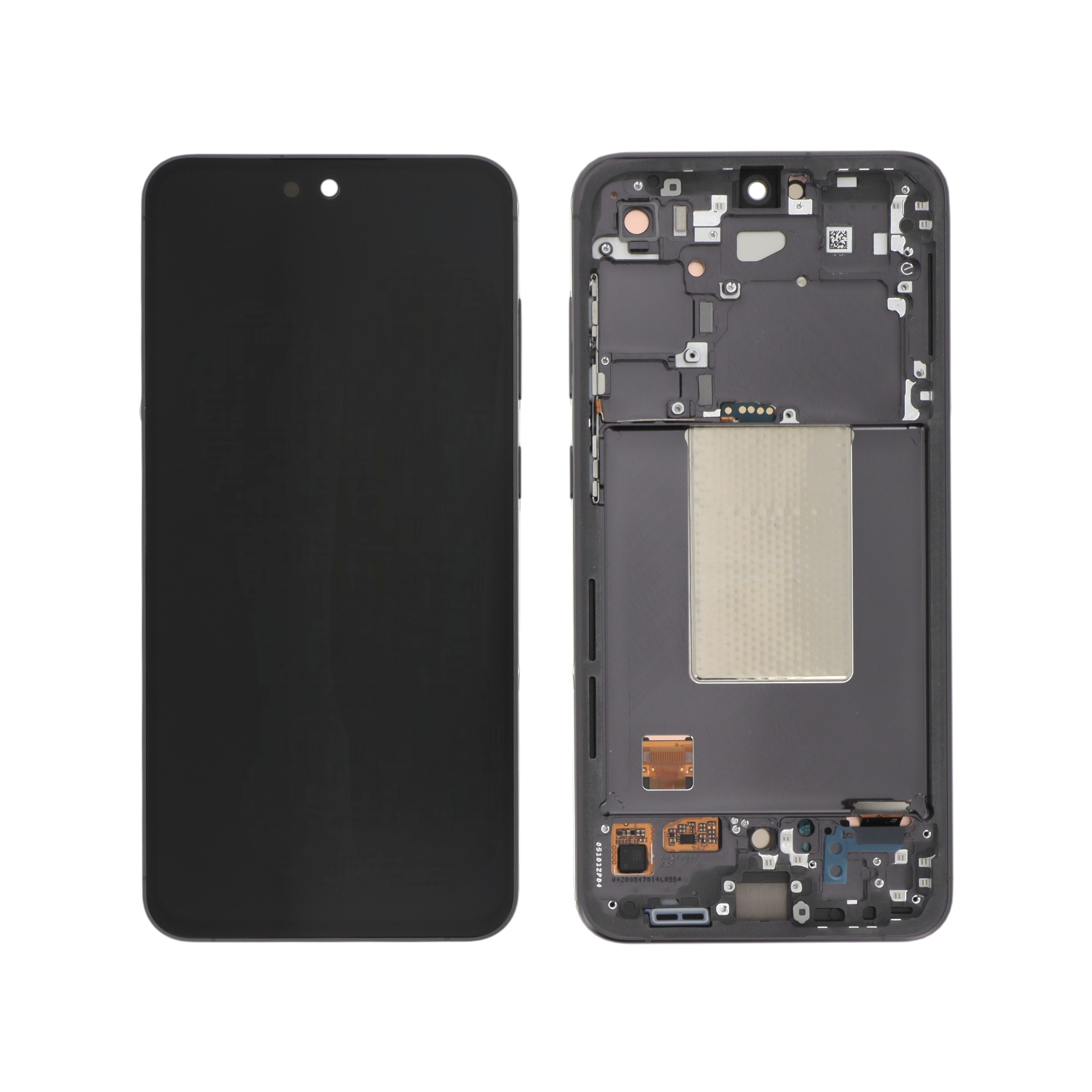 gh82-35848a-0000 Ecrã Display completo Preto para Samsung Galaxy S24 FE (S721B) (SERVICE PACK) - Image 1