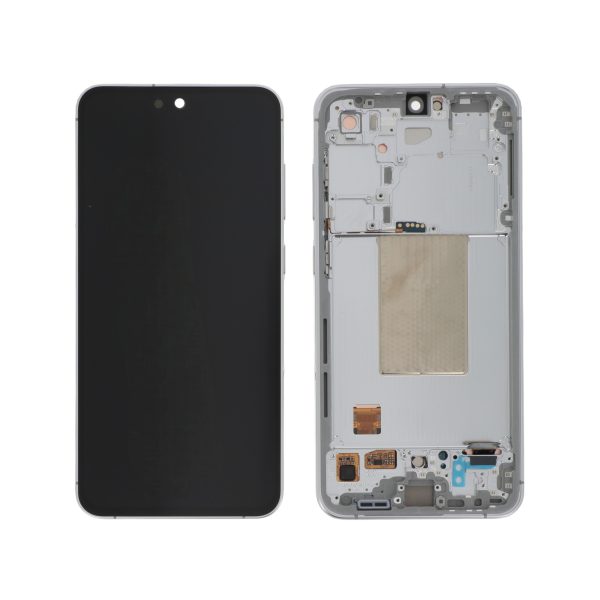 Ecrã Display para Samsung Galaxy S24 FE (S721B) (SERVICE PACK)