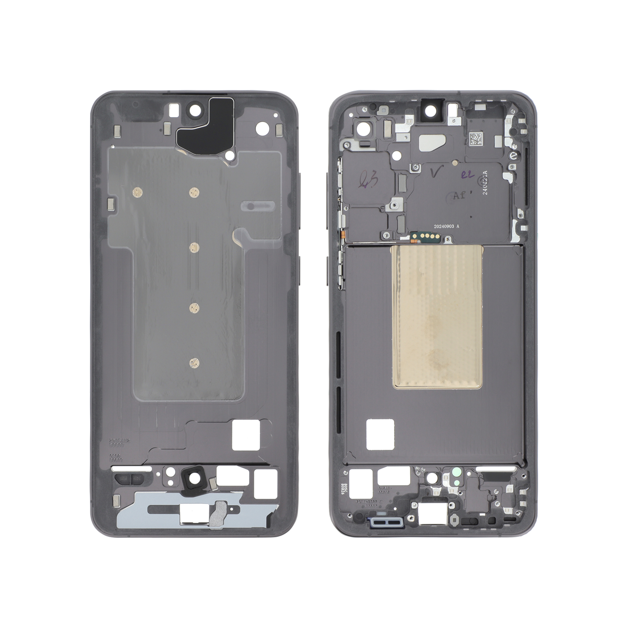 gh82-35851a-0000_1 Frame Central para Samsung Galaxy S24 FE (SERVICE PACK) - Image 1