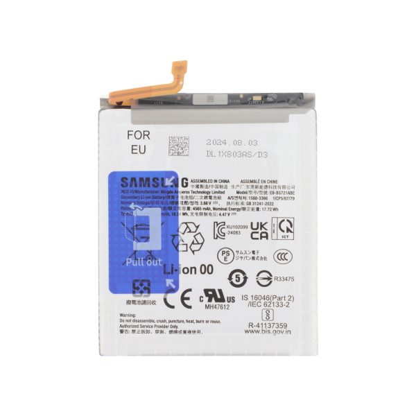 Bateria para Samsung Galaxy S24 FE (S721B) (SERVICE PACK)