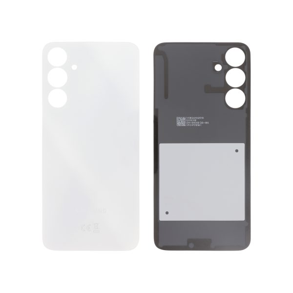 Tampa Traseira para Samsung Galaxy A16 5G (A166B) - Cinzenta (SERVICE PACK)