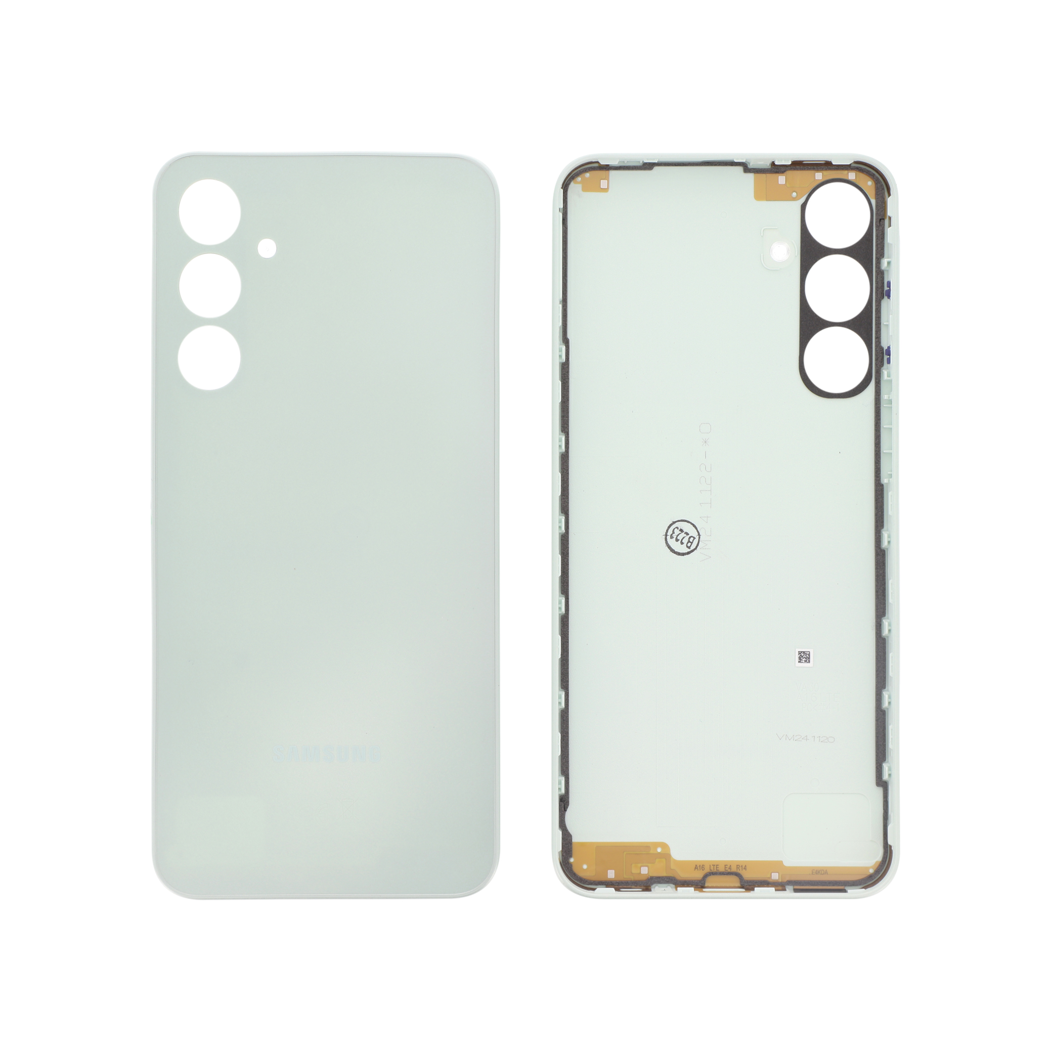 gh82-36040d-0000 Tampa Traseira Verde Claro para Samsung Galaxy A16 4G (A165F) (SERVICE PACK) - Image 1