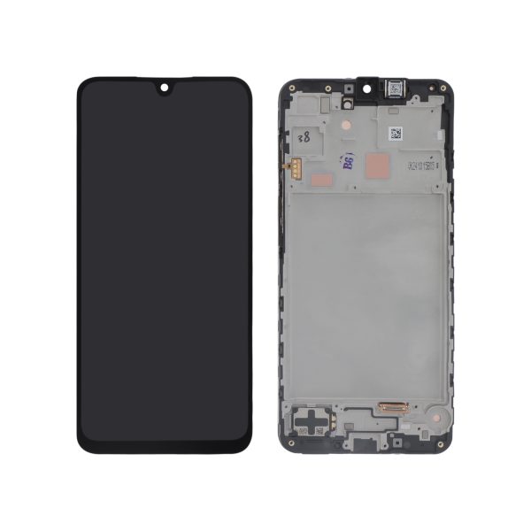 Ecrã Display completo Azul Noturno para Samsung Galaxy A16 5G (A166B) (SERVICE PACK)