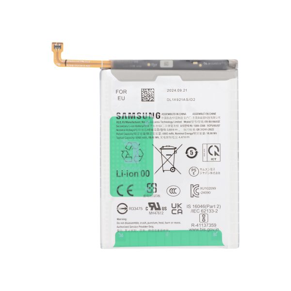 Bateria para Samsung Galaxy A16 4G/5G (A165F/A166B) (SERVICE PACK)