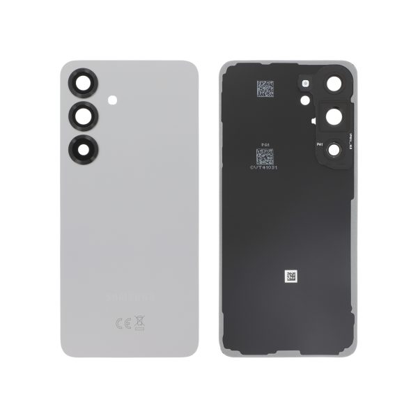 Tampa Traseira para Samsung Galaxy S25 Cinzenta (SERVICE PACK)