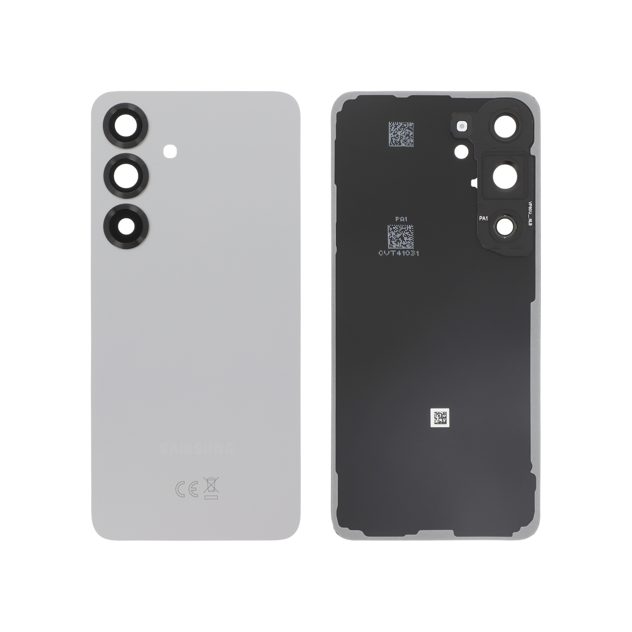 gh82-36295a-0000 Tampa Traseira para Samsung Galaxy S25 Cinzenta (SERVICE PACK) - Image 1