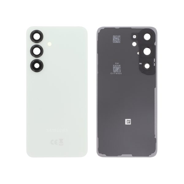 Tampa Traseira para Samsung Galaxy S25 (S931B) Verde Água (SERVICE PACK)