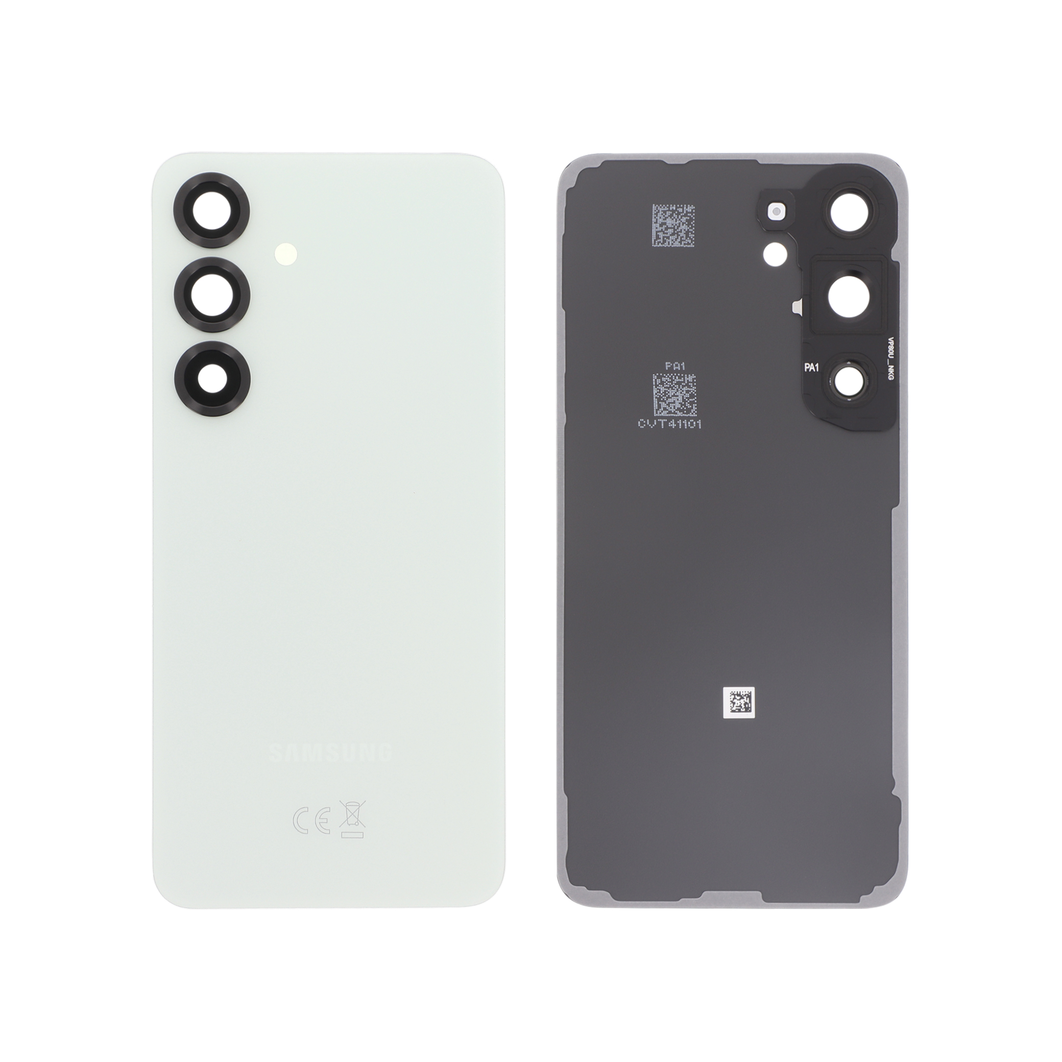 gh82-36295b-0000 Tampa Traseira para Samsung Galaxy S25 (S931B) Verde Água (SERVICE PACK) - Image 1