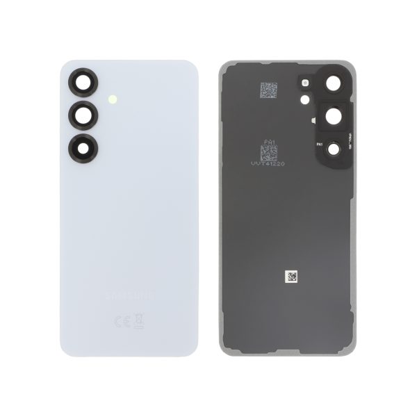Tampa Traseira para Samsung Galaxy S25 Azul Claro (SERVICE PACK)