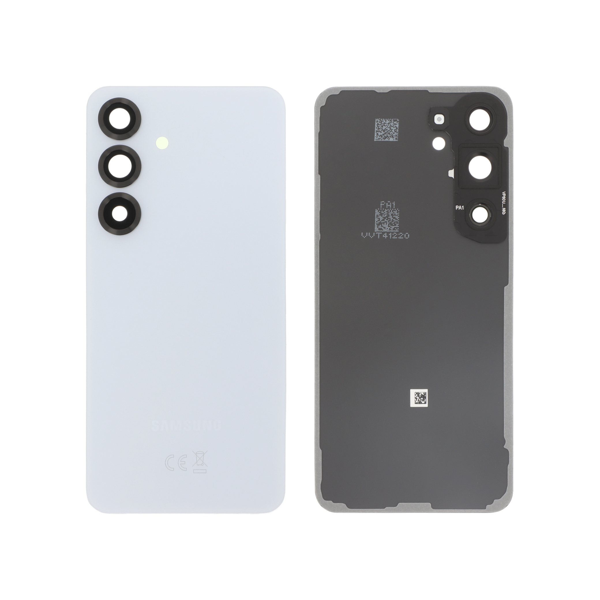 gh82-36295c-0000 Tampa Traseira para Samsung Galaxy S25 Azul Claro (SERVICE PACK) - Image 1