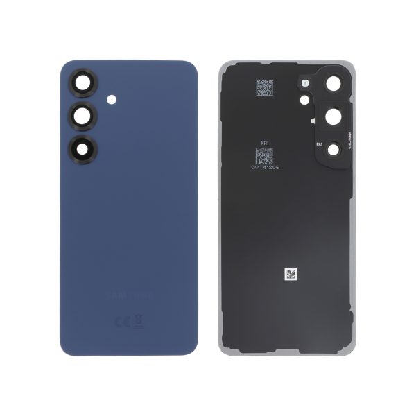 Tampa Traseira para Samsung Galaxy S25 Azul Noturno (SERVICE PACK)