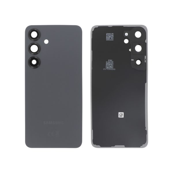 Tampa Traseira para Samsung Galaxy S25 Absolute Preta (SERVICE PACK)