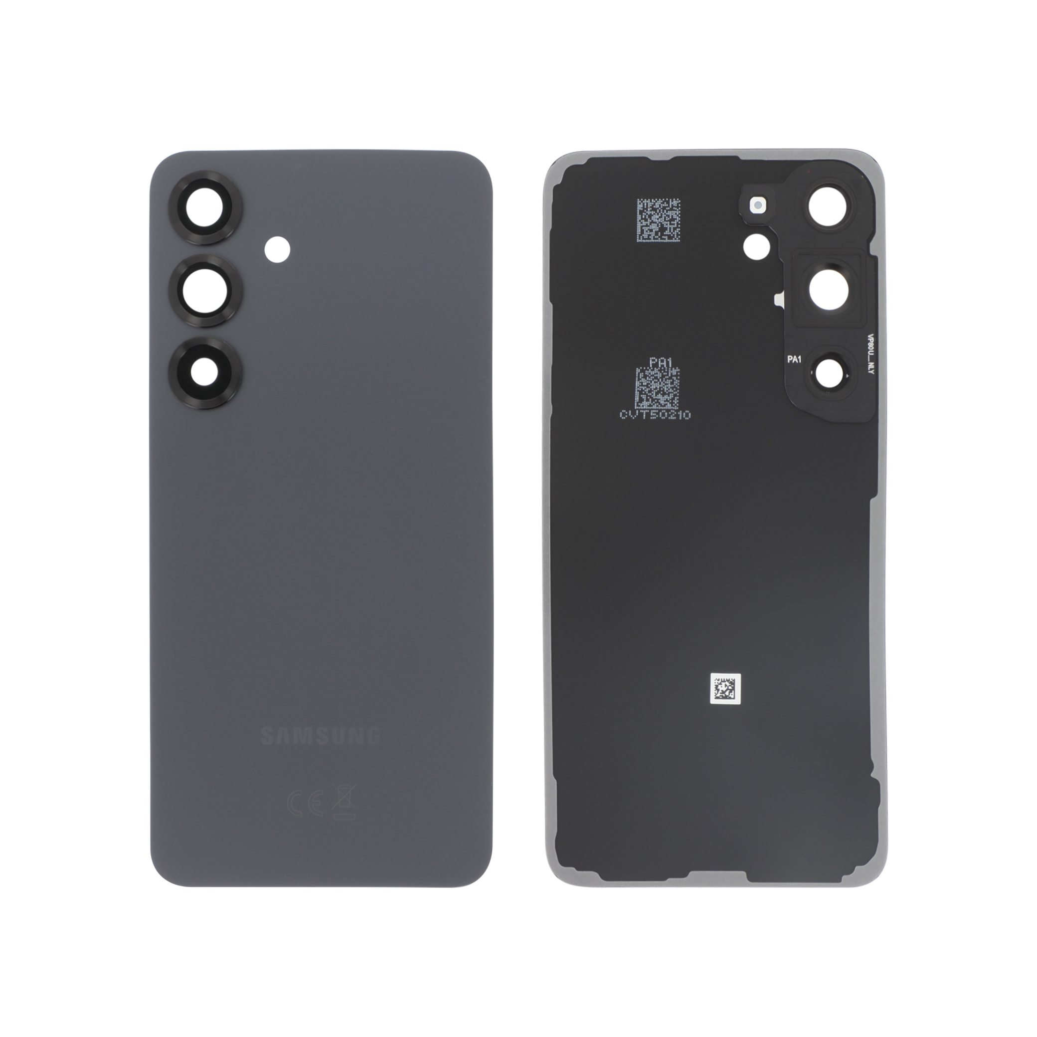 gh82-36295e-s-0000 Tampa Traseira para Samsung Galaxy S25 Absolute Preta (SERVICE PACK) - Image 1