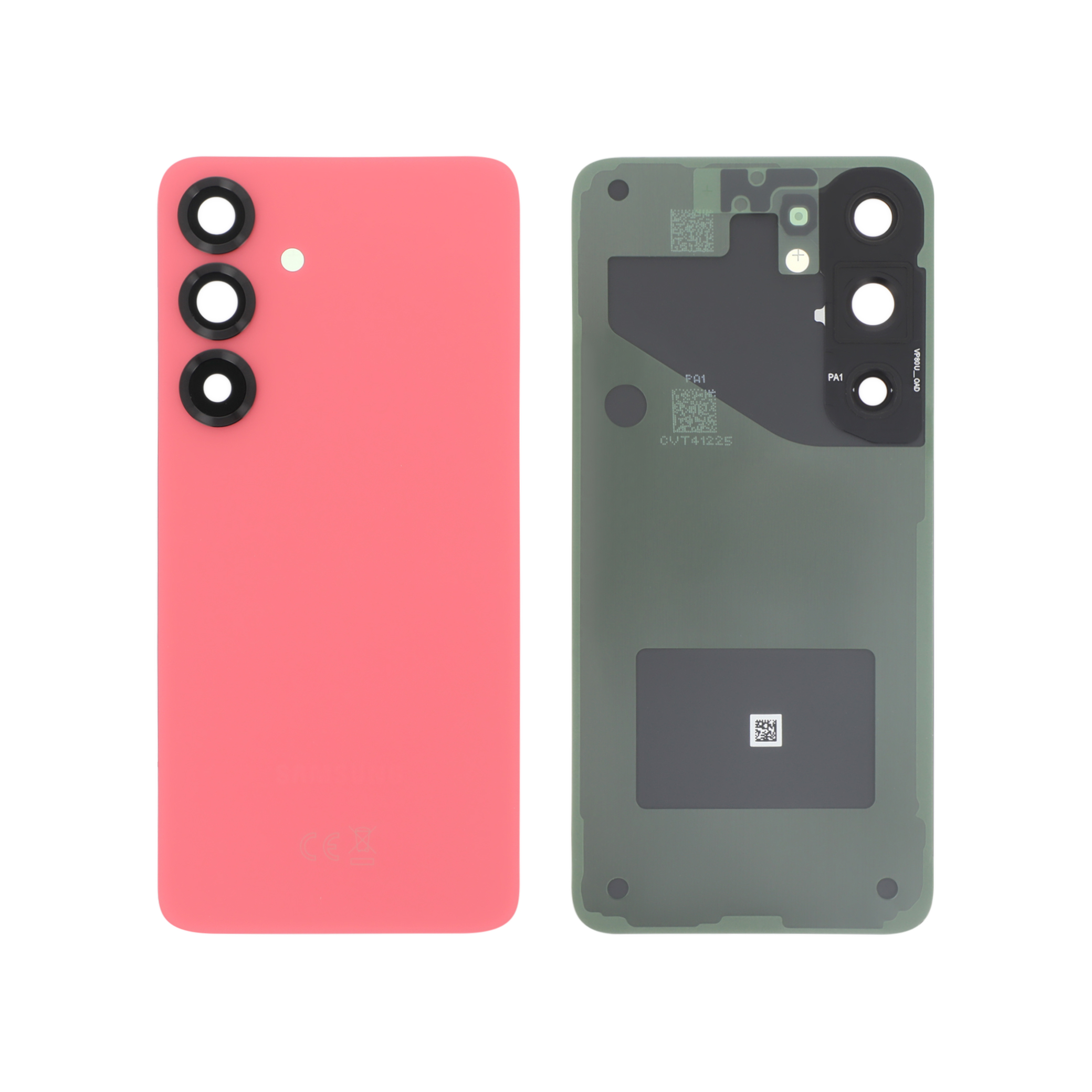 gh82-36295g-0000 Tampa Traseira Coral para Samsung Galaxy S25 (S931B) (SERVICE PACK) - Image 1