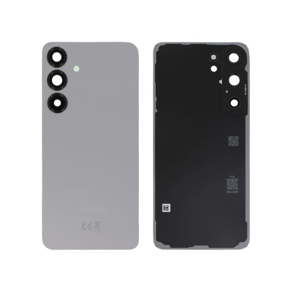 Tampa Traseira Cinzenta para Samsung Galaxy S25+ (SERVICE PACK)