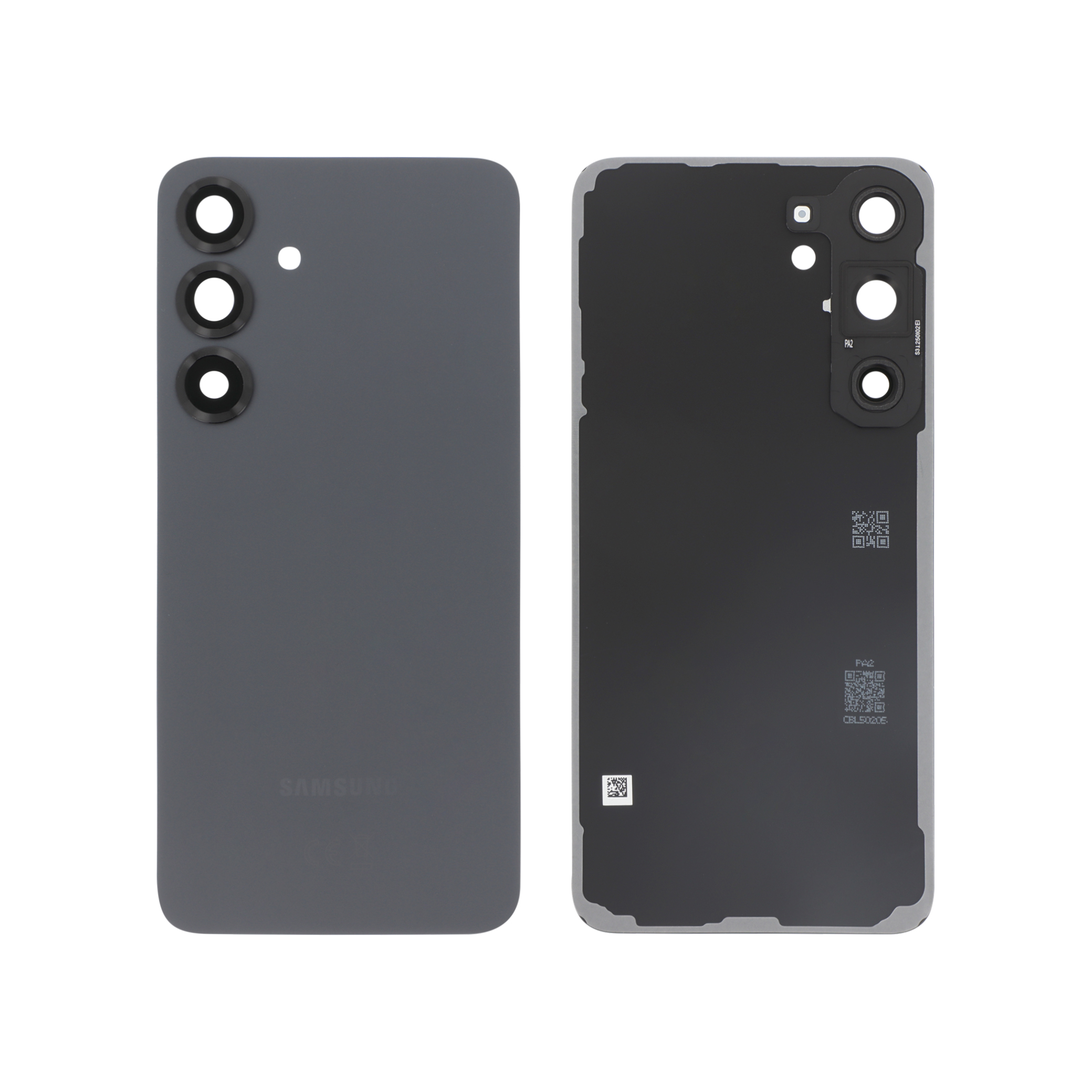 gh82-36350e-0000 Tampa Traseira para Samsung Galaxy S25+ Absolute Preta (SERVICE PACK) - Image 1