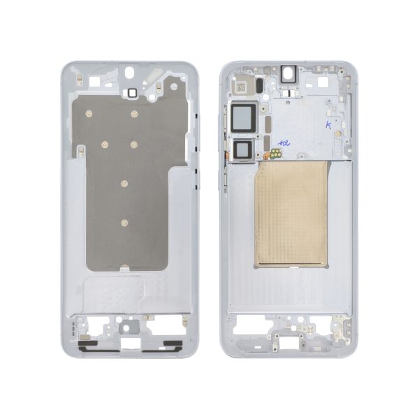 Frame para Samsung Galaxy S25+ Azul Claro (SERVICE PACK)