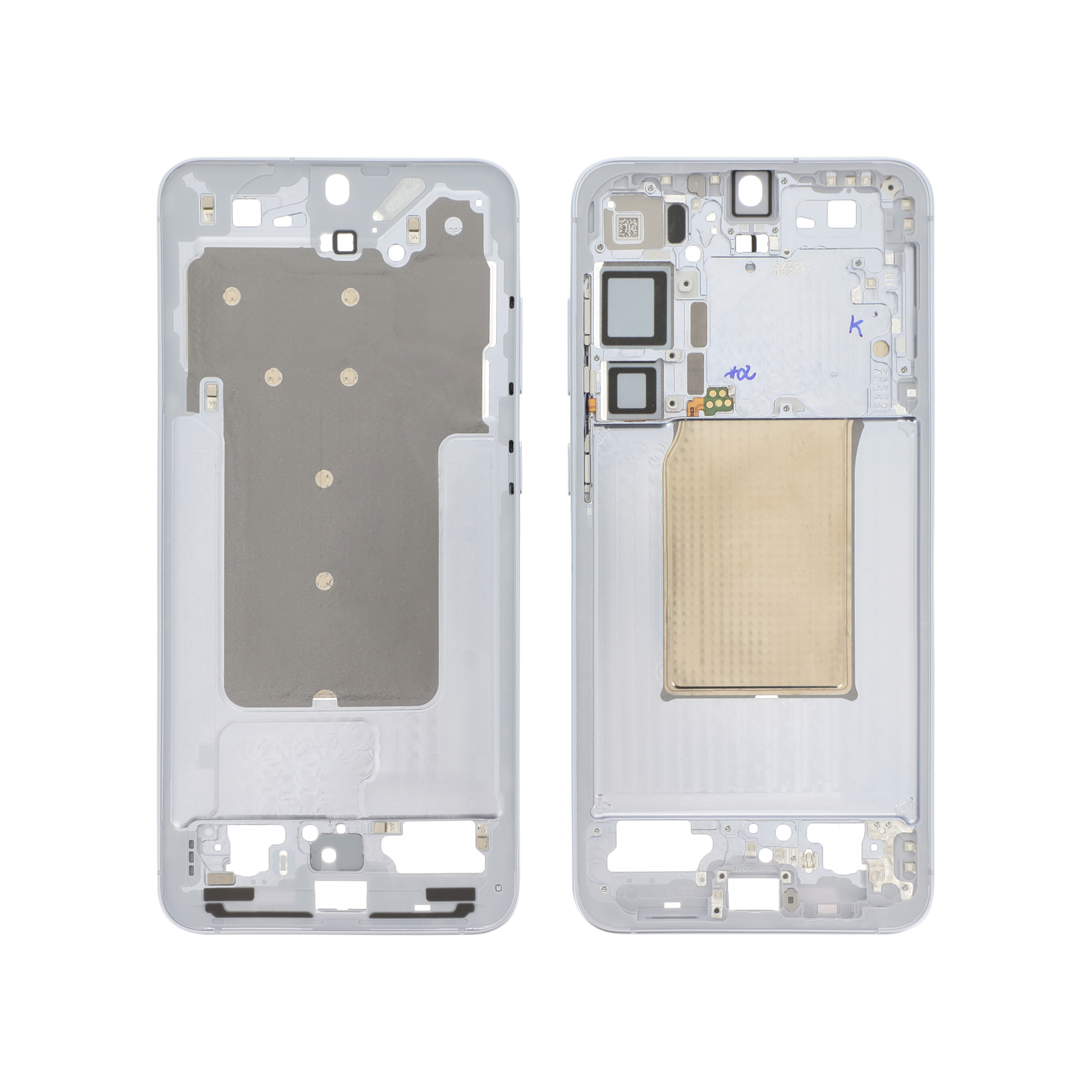 gh82-36367c-0000 Frame para Samsung Galaxy S25+ Azul Claro (SERVICE PACK) - Image 1