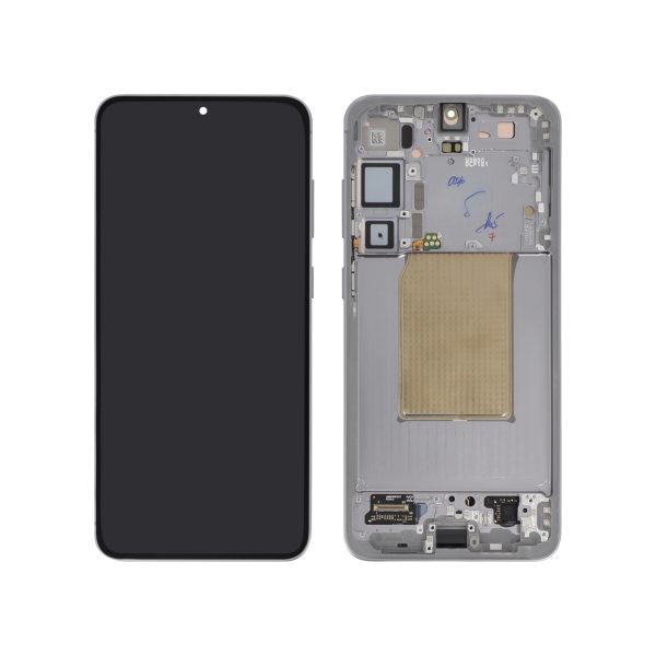 Ecrã Display Cinzento para Samsung Galaxy S25+ (S936B) (SERVICE PACK)