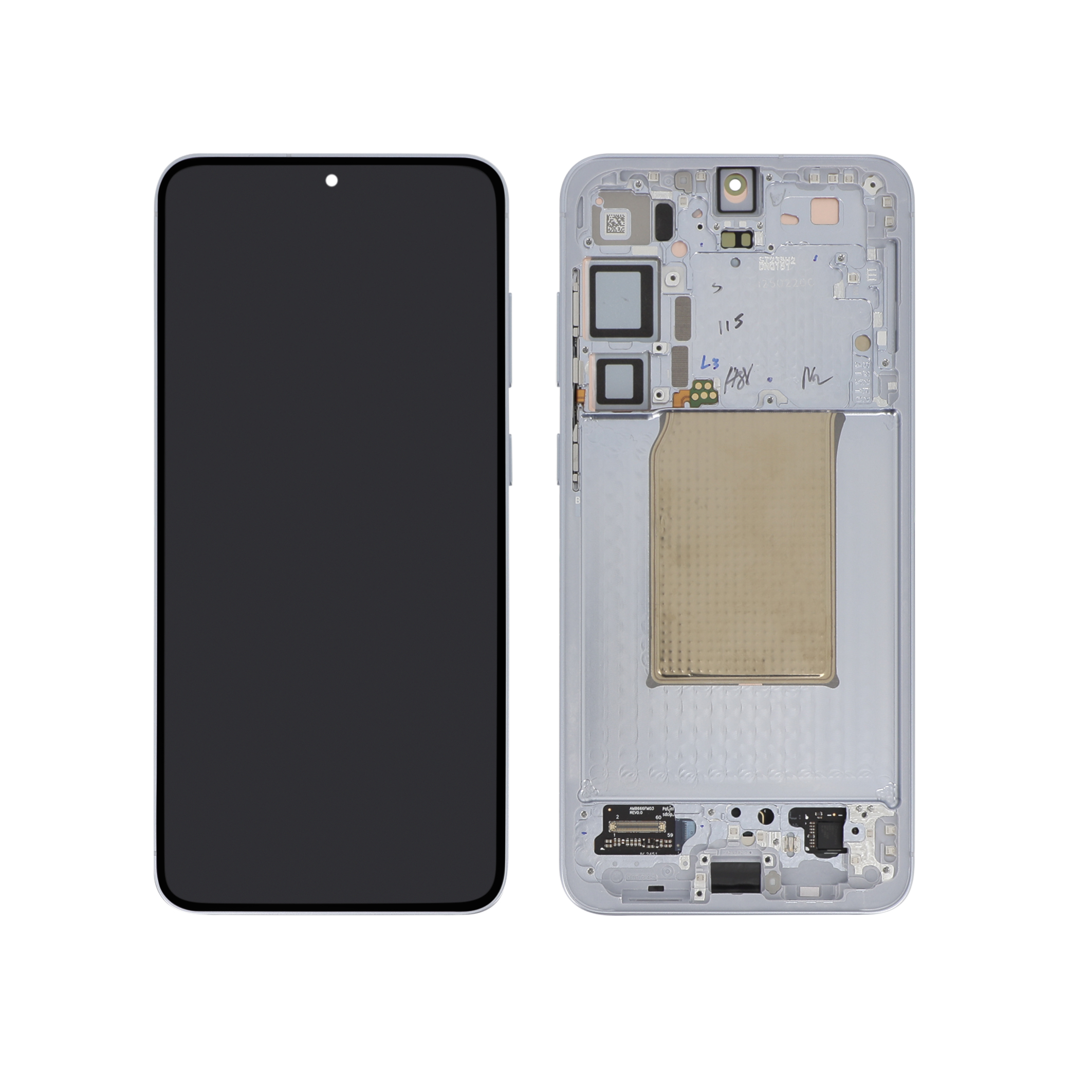 gh82-36368c-0000 Ecrã Display completo para Samsung Galaxy S25+ (S936B) - Azul Claro (SERVICE PACK) - Image 1