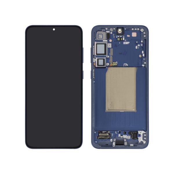Ecrã Display Azul Nuit para Samsung Galaxy S25+ (S936B) (SERVICE PACK)