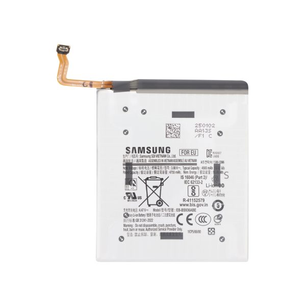 Bateria para Galaxy S25+ (S936B) | Samsung (SERVICE PACK)