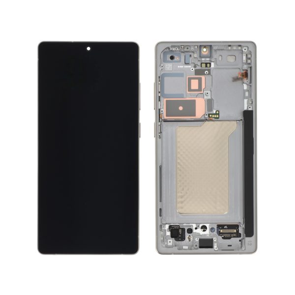 Ecrã Display para Samsung Galaxy S25 Ultra (S938B), Cinzento (SERVICE PACK)
