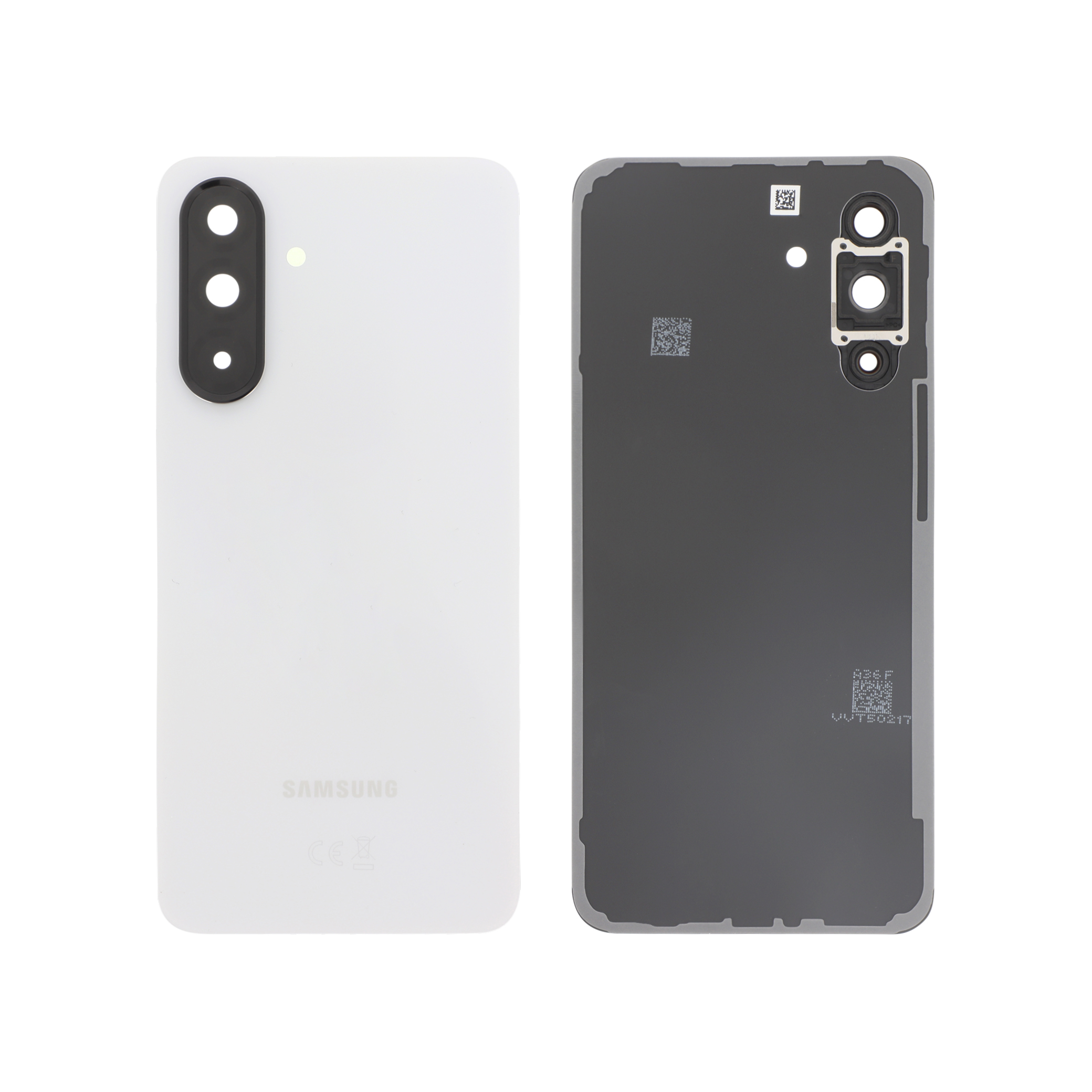 gh82-36804b-0000_1 Tampa Traseira para Samsung Galaxy A36 5G Branca (SERVICE PACK) - Image 1