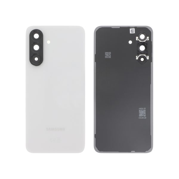 Tampa Traseira para Samsung Galaxy A56 5G (Cinzenta) (SERVICE PACK)