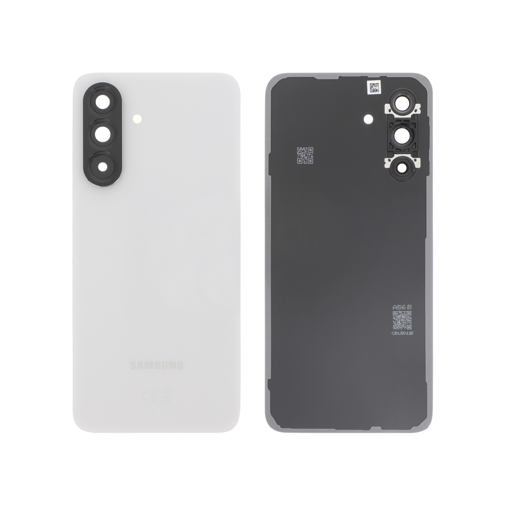 gh82-36807b-0000_1 Tampa Traseira para Samsung Galaxy A56 5G (Cinzenta) (SERVICE PACK) - Image 1