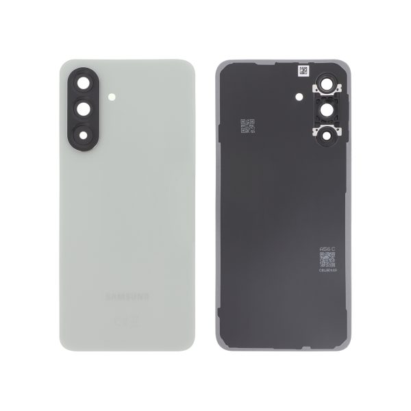 Tampa Traseira para Samsung Galaxy A56 5G Verde Sálvia Verde (SERVICE PACK)
