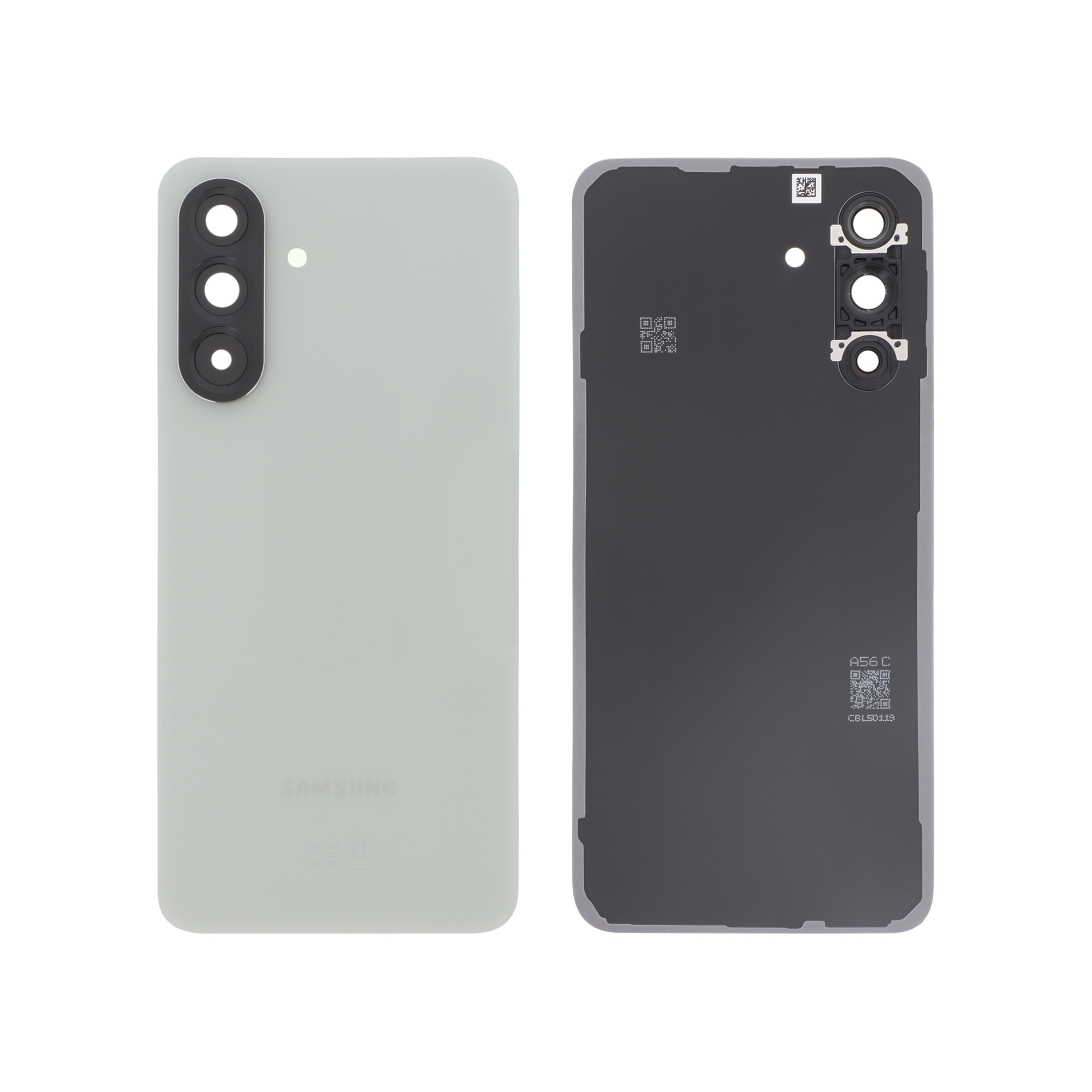 gh82-36807c-0000_1 Tampa Traseira para Samsung Galaxy A56 5G Verde Sálvia Verde (SERVICE PACK) - Image 1