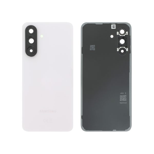Tampa Traseira para Samsung Galaxy A56 5G Rosa (SERVICE PACK)