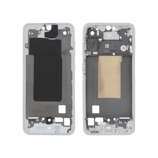 Frame Central Cinzento para Samsung Galaxy A56 5G (A566B) (SERVICE PACK)