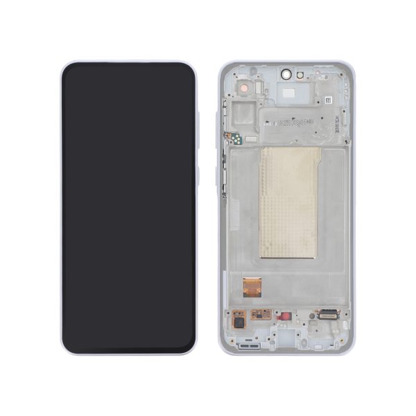 Ecrã Display Roxo para Samsung Galaxy A36 5G (A366B) (SERVICE PACK)