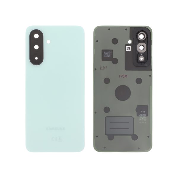 Tampa Traseira para Samsung Galaxy A26 5G Verde Claro (SERVICE PACK)
