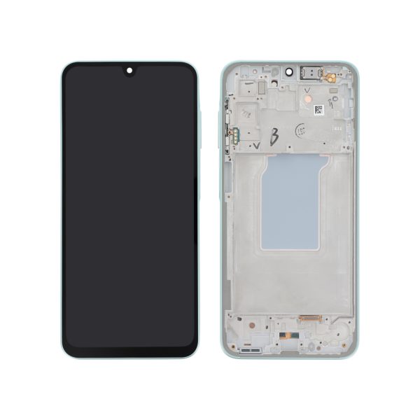 Ecrã Display Verde para Samsung Galaxy A26 5G (A266B) (SERVICE PACK)