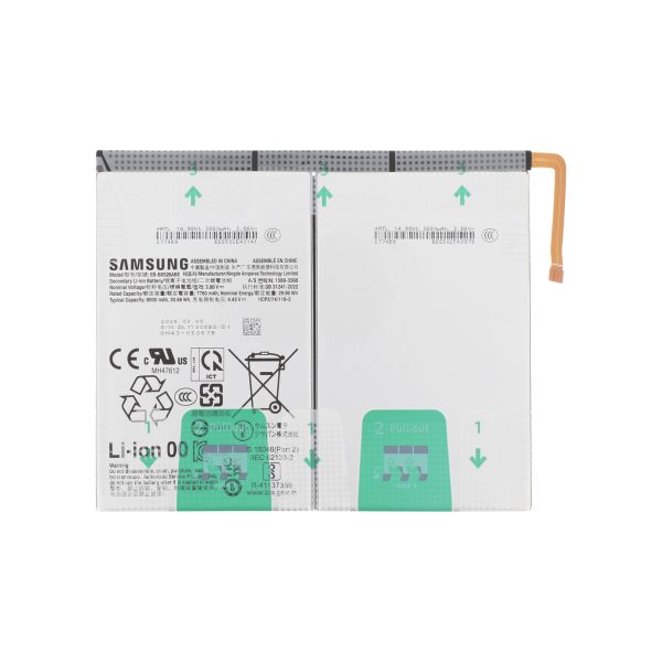Bateria para Samsung Galaxy Tab S10 FE / Tab S10 Lite (SERVICE PACK)
