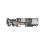 Chapas Altifalante Tampa Preto/Azul para Samsung Galaxy S25 Edge (S937B) (SERVICE PACK) - Image 2