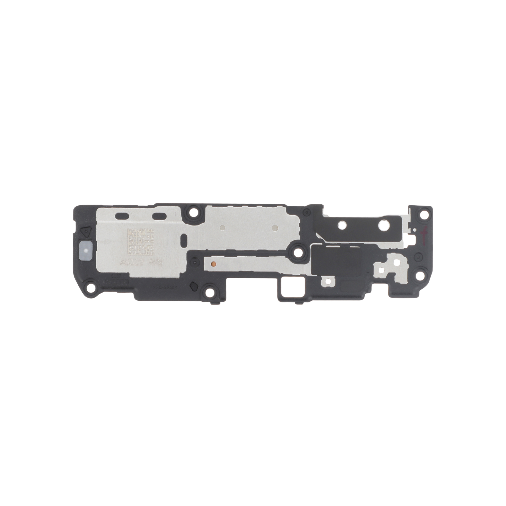 gh82-37228a-s-0001_1 Chapas Altifalante Tampa Preto/Azul para Samsung Galaxy S25 Edge (S937B) (SERVICE PACK) - Image 1