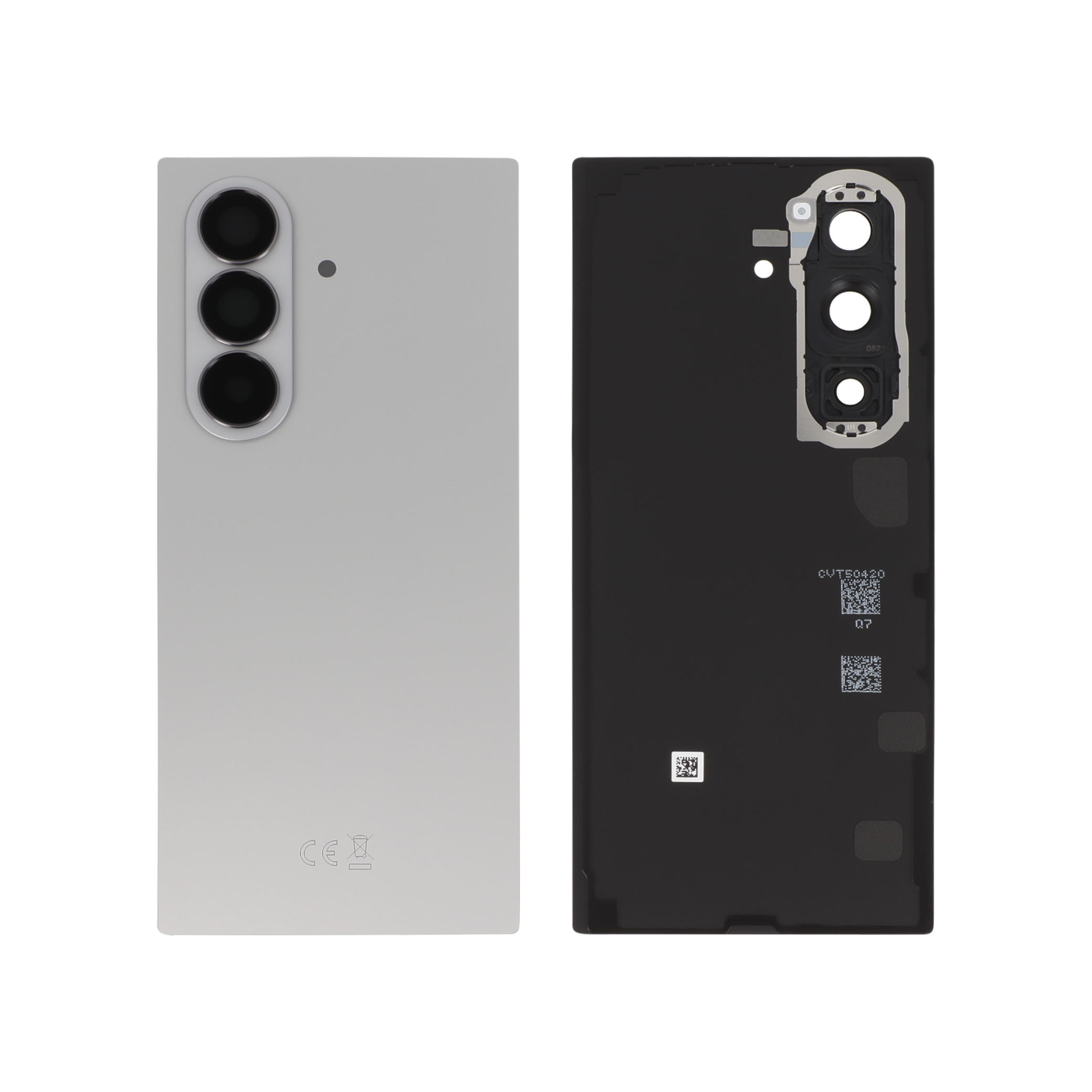 gh82-37534a-0000_1 Tampa Traseira para Samsung Galaxy Z Fold7 Cinzenta (SERVICE PACK) - Image 1