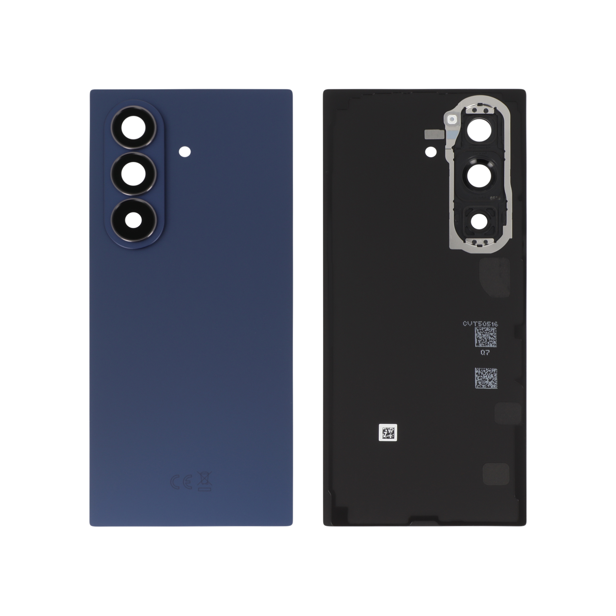 gh82-37534b-0000_1 Tampa Traseira para Samsung Galaxy Z Fold7 - Azul Escuro (SERVICE PACK) - Image 1