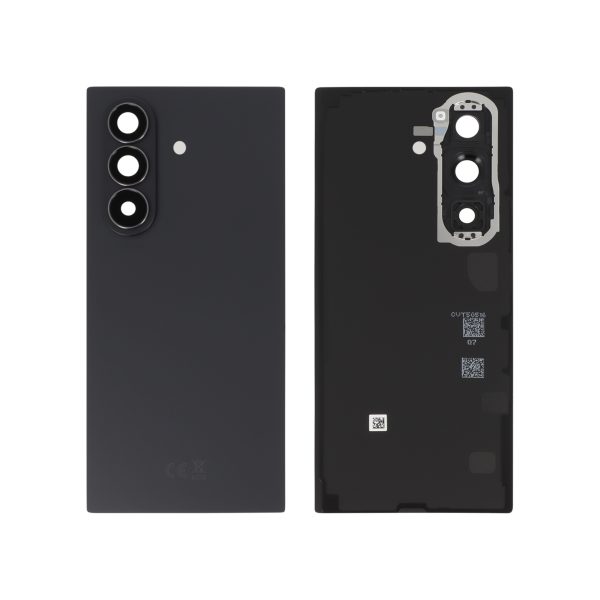 Tampa Traseira para Samsung Galaxy Z Fold7 Absolute Preta (SERVICE PACK)