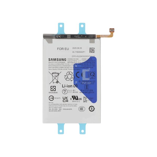 Bateria Principal para Samsung Galaxy Z Fold7 (F966B) (SERVICE PACK)