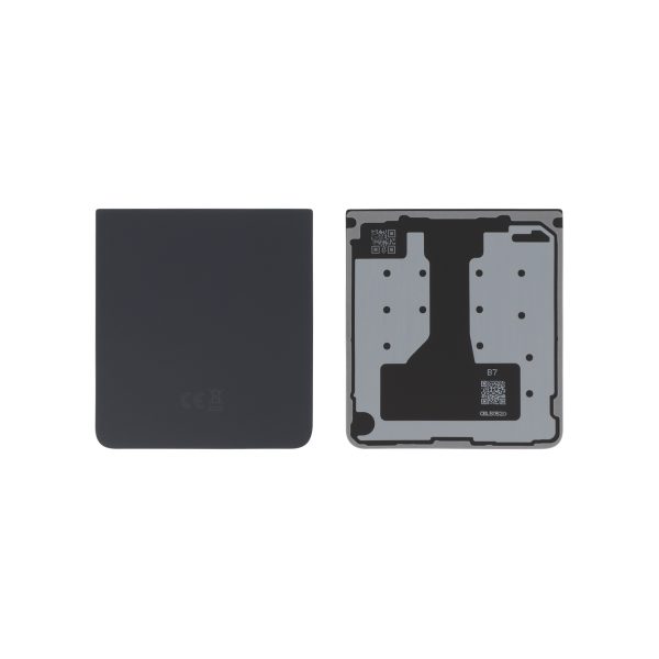 Tampa Traseira para Samsung Galaxy Z Flip7 Absolute Preta (SERVICE PACK)