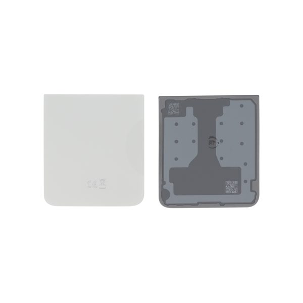 Tampa Traseira para Samsung Galaxy Z Flip7 FE Branca (SERVICE PACK)