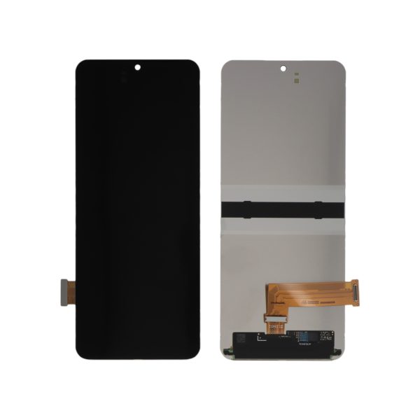 Ecrã Display Preto para Samsung Galaxy Z Flip7 FE (F761B) (SERVICE PACK)